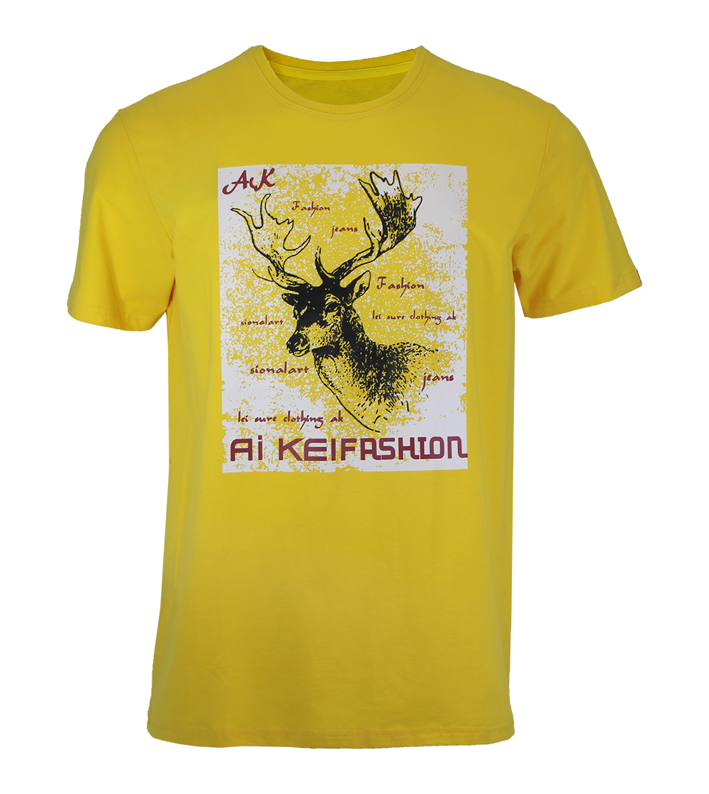 Aleklee animal printing t-shirt AL-6023#