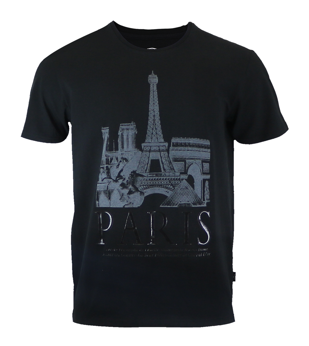 Aleklee paris printing t-shirt AL-6026#