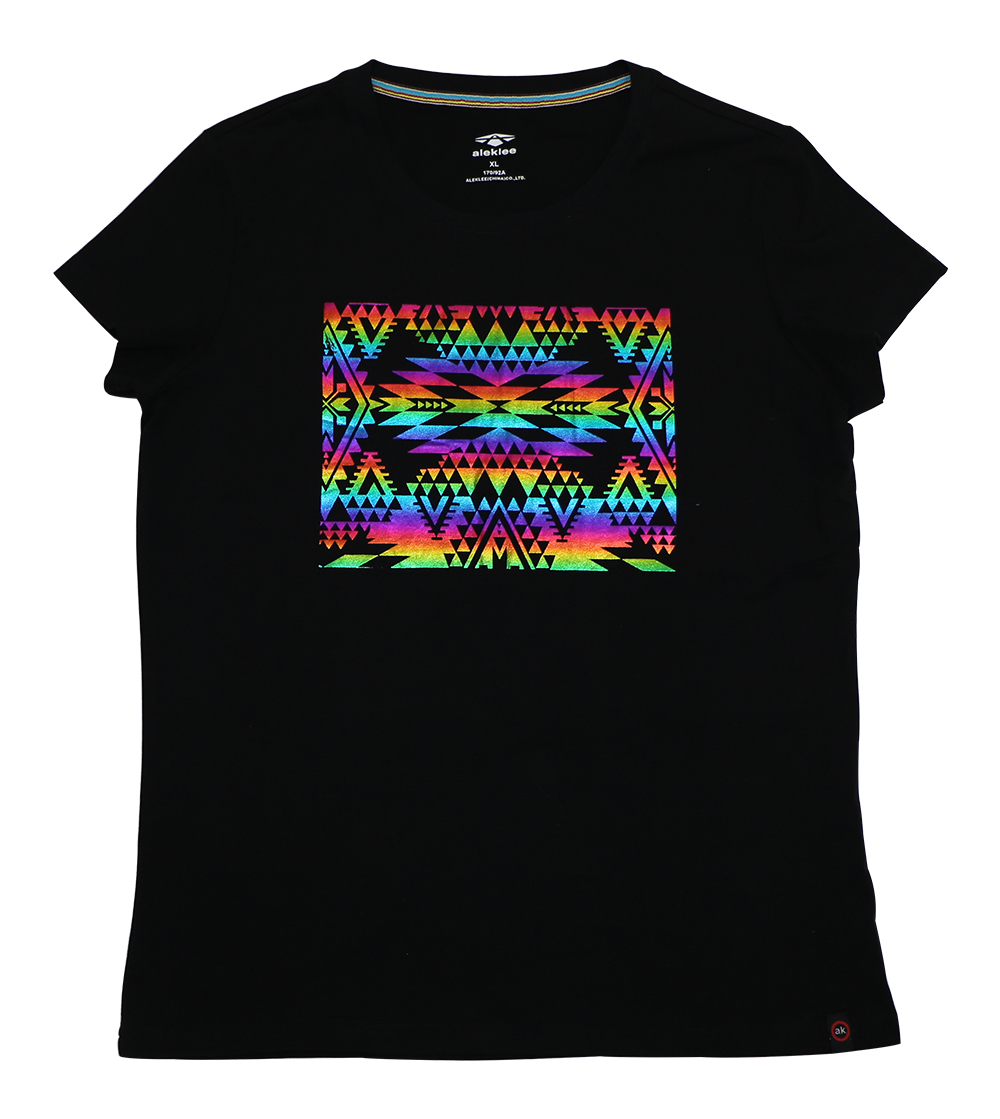 Aleklee women’s print t-shirt AL-6030#
