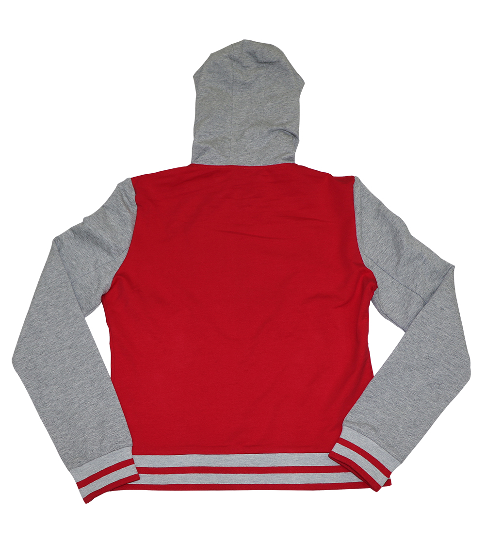 Aleklee block sleeve hoodie sweatshirt  AL-185W#