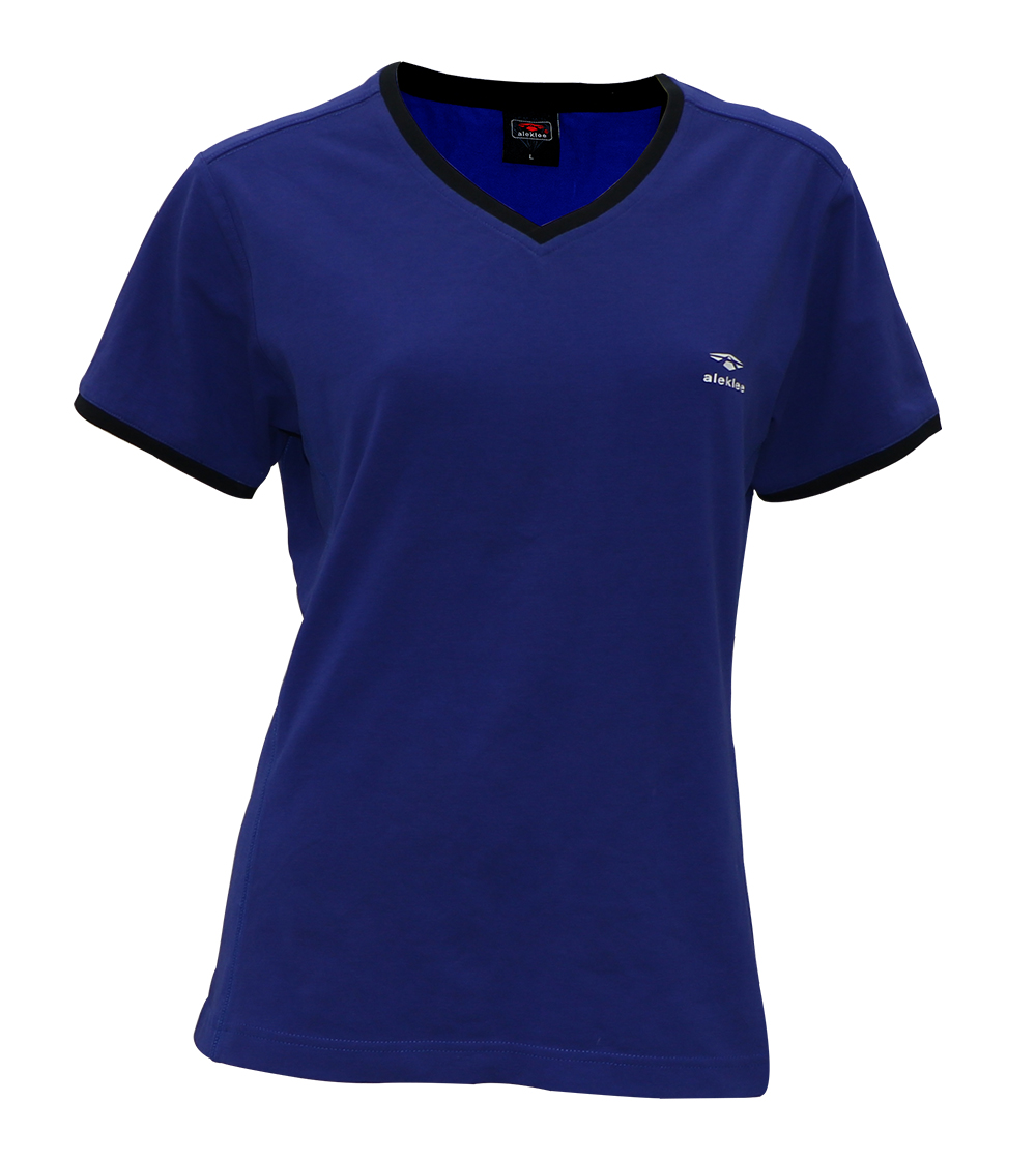 Aleklee v-neck t-shirt AL-190506#