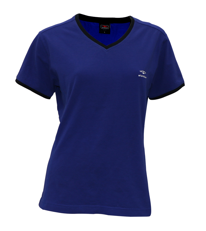 Aleklee v-neck t-shirt AL-190506#