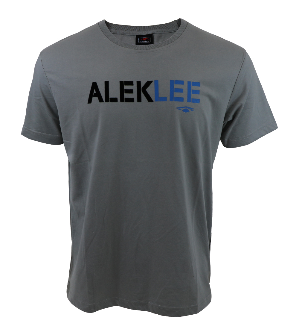 Aleklee letter printed t-shirt AL-5010#