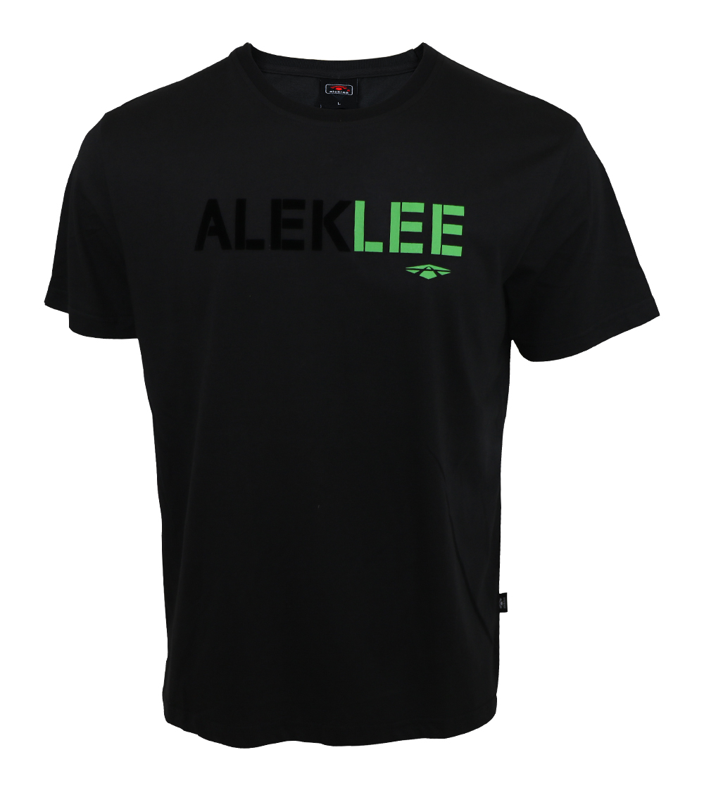 Aleklee letter printed t-shirt AL-5010#
