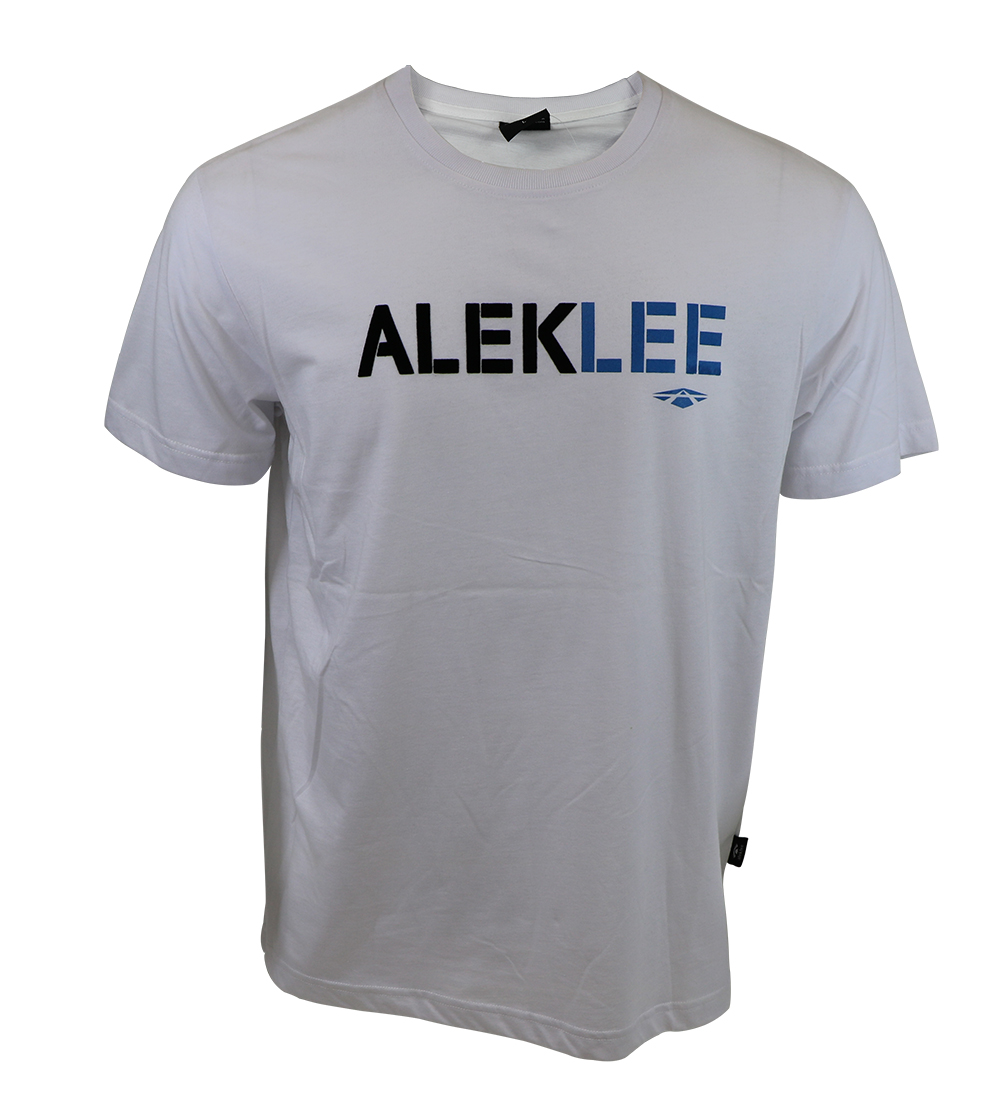 Aleklee letter printed t-shirt AL-5010#