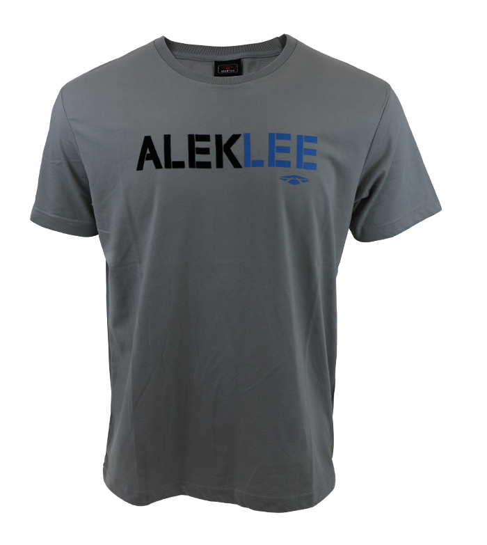 Aleklee letter printed t-shirt AL-5010#