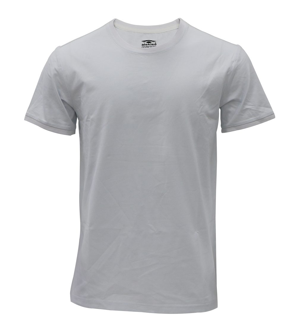Aleklee simple blank t-shirt SS18-15#