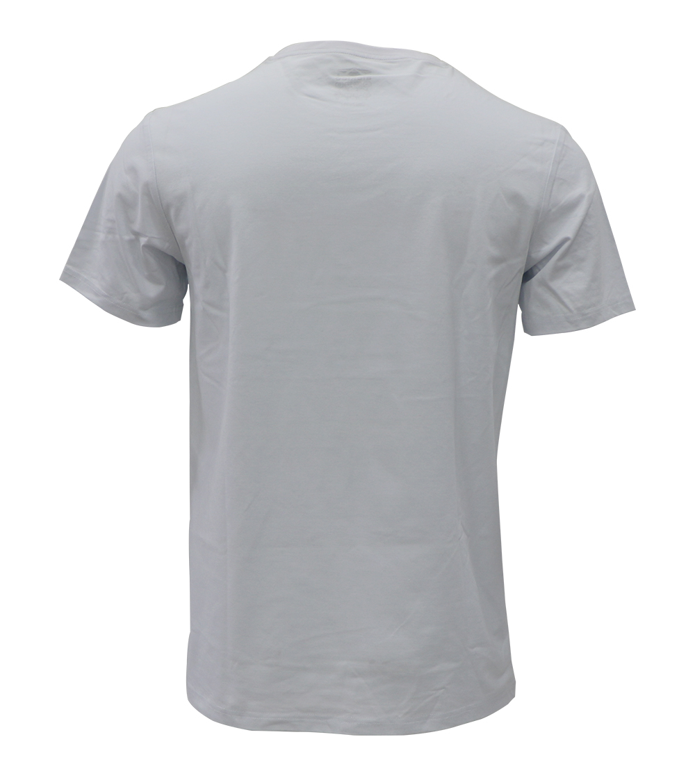 Aleklee printing white t-shirt SS18-9#