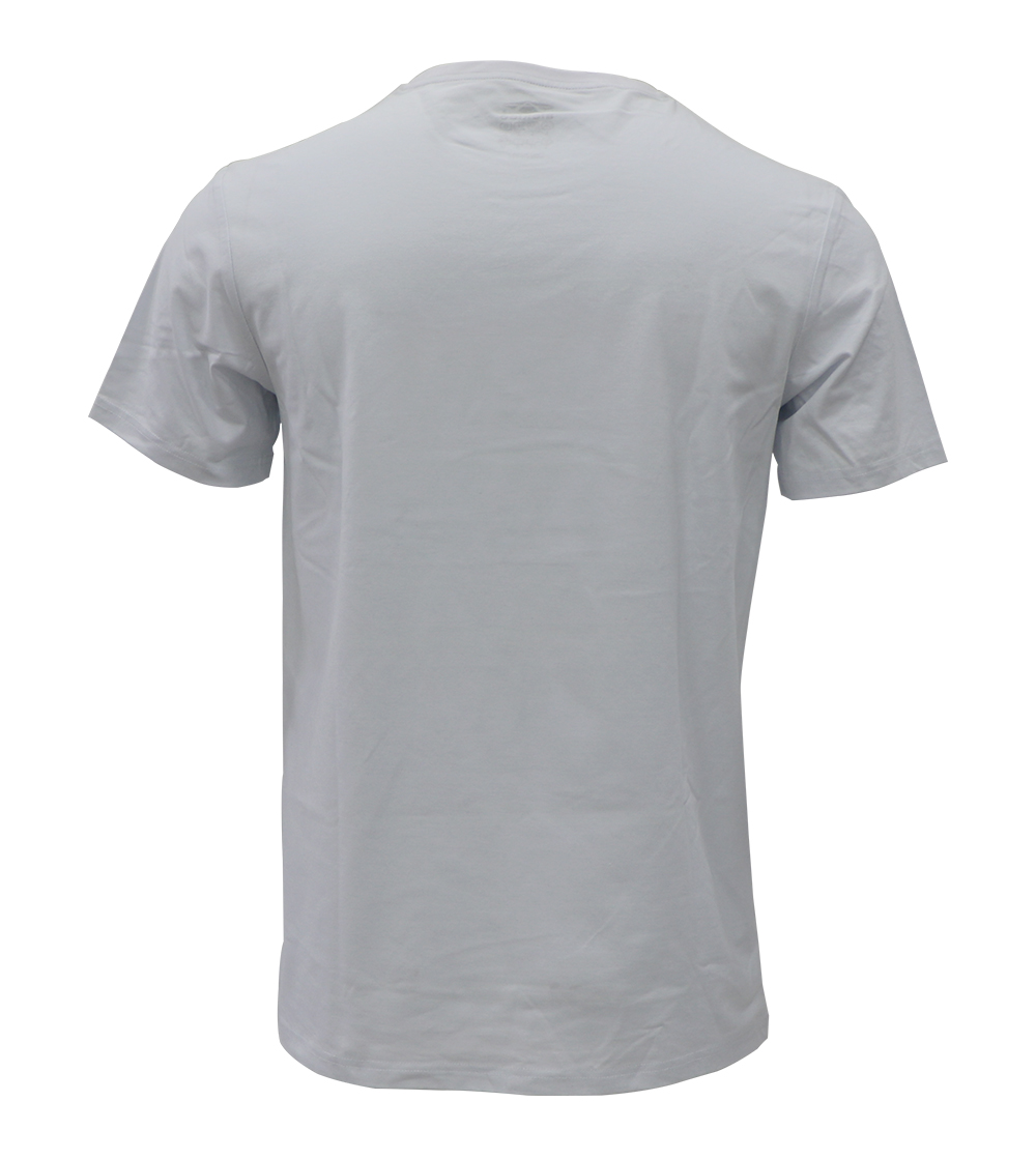 Aleklee printing white t-shirt SS18-9#
