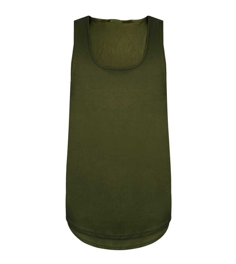 Aleklee customized men cotton sleeveless tank top AL-190517#