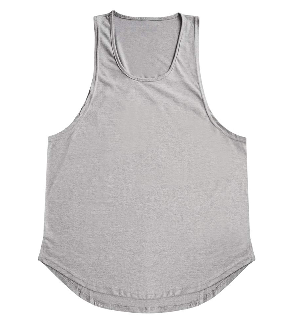 Aleklee customized men cotton sleeveless tank top AL-190517#