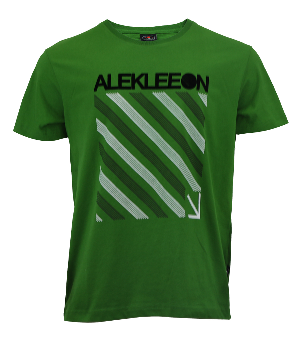 Aleklee striped QT t-shirt AL-5016#