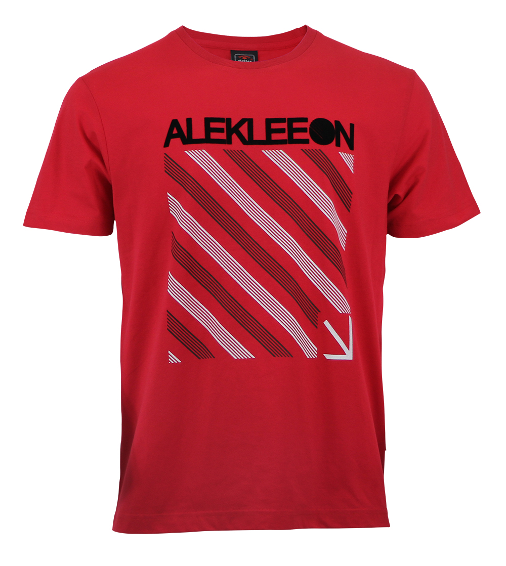 Aleklee striped QT t-shirt AL-5016#