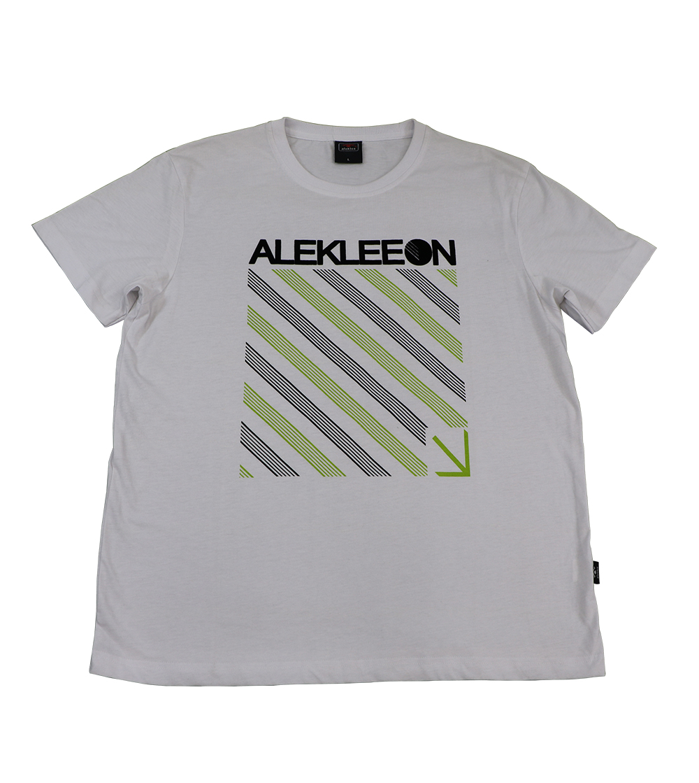 Aleklee striped QT t-shirt AL-5016#