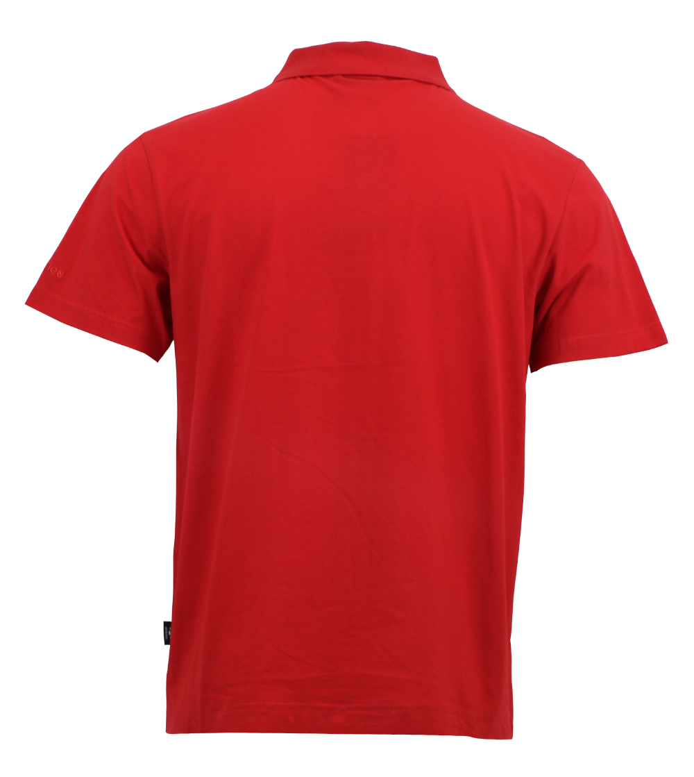 Aleklee block pannel polo t-shirt AL-5017#