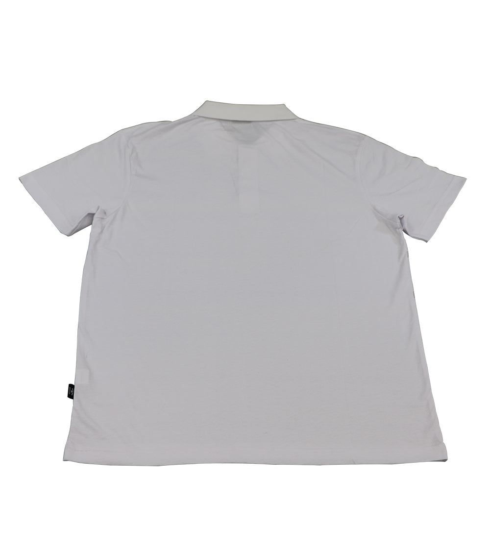 Aleklee narrow stripes polo t-shirt AL-5020#