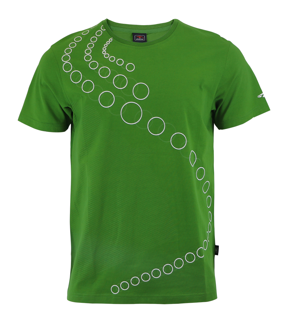 Aleklee pattern printing t-shirt AL-6004#