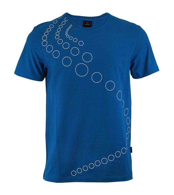 Aleklee pattern printing t-shirt AL-6004#