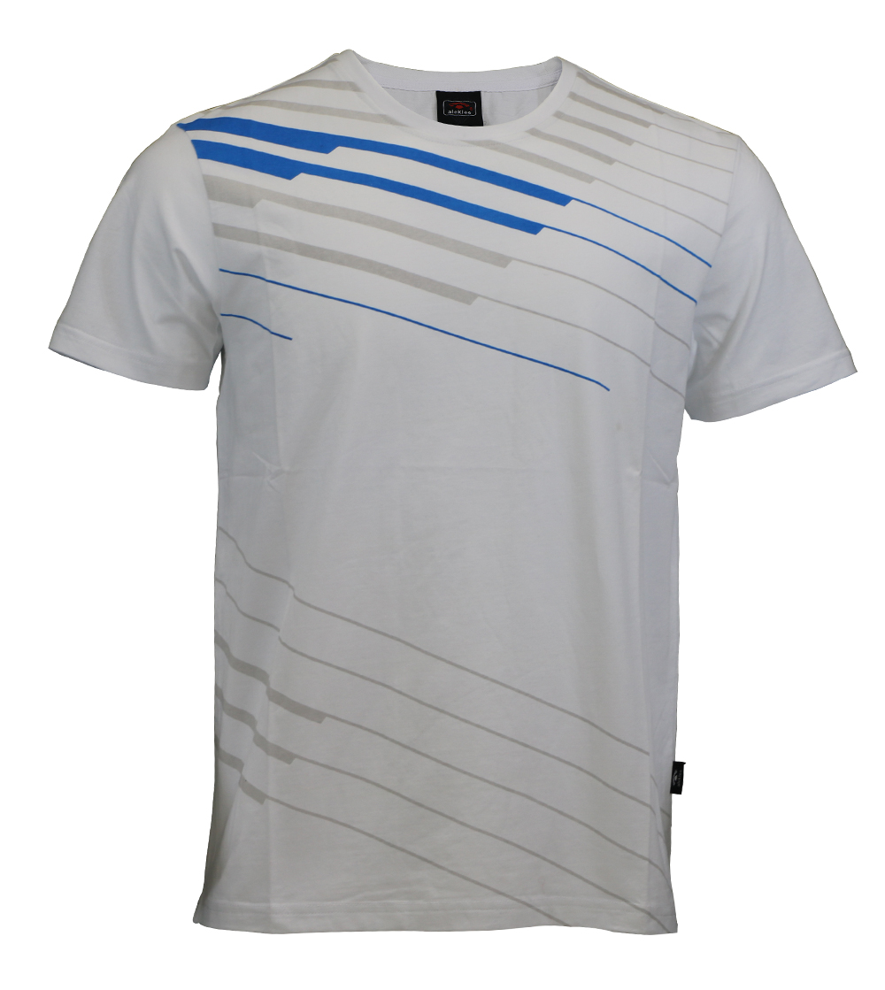 Aleklee multi stripe t-shirt AL-6015#