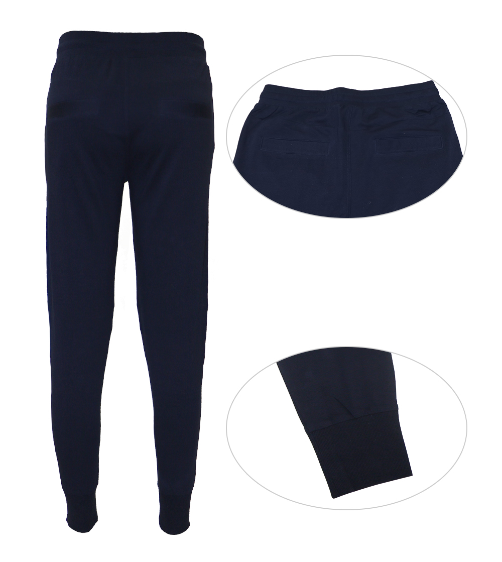 Aleklee slim fit jogger pant SS18-20#