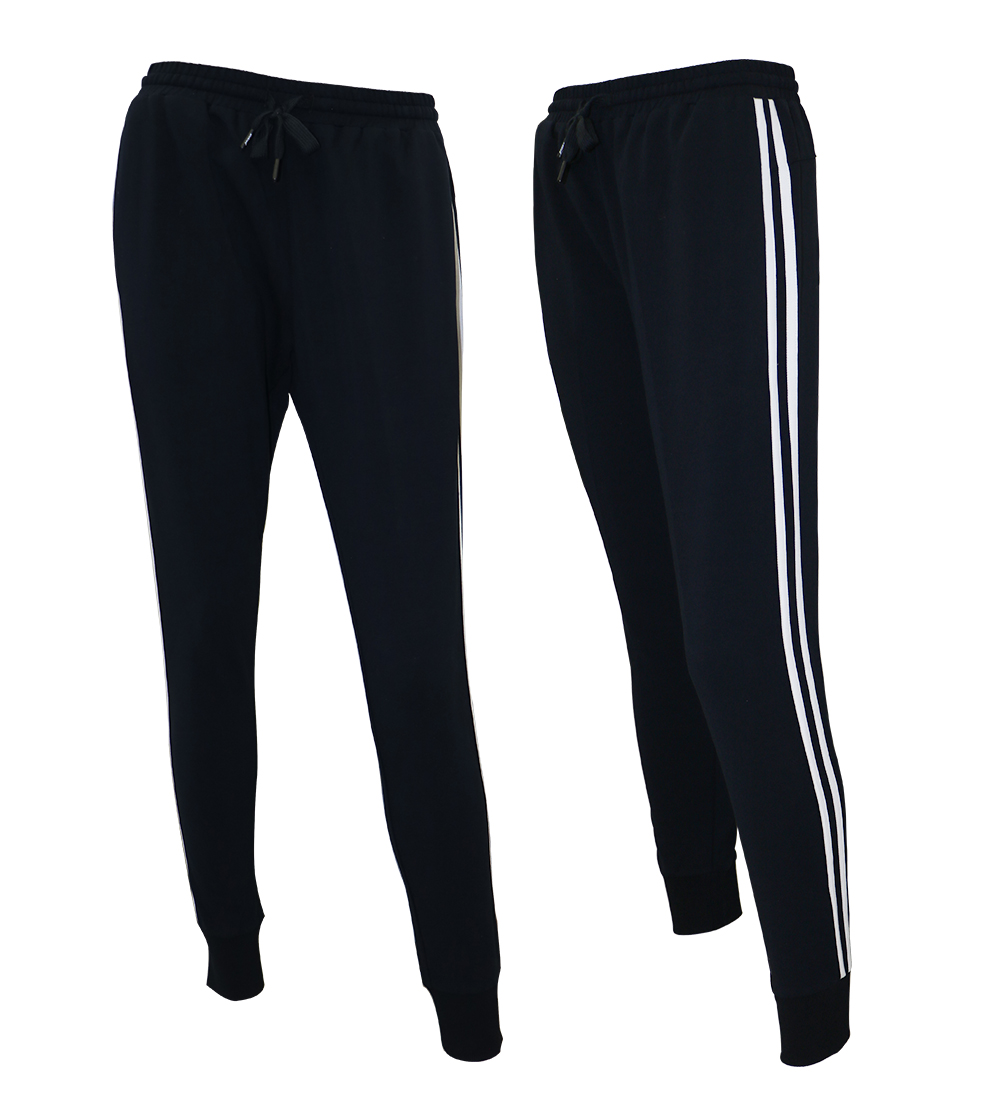 Aleklee side stripe jogger pants SS18-23#