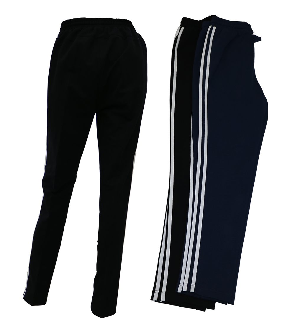 Aleklee side stripe jogger pants SS18-23#