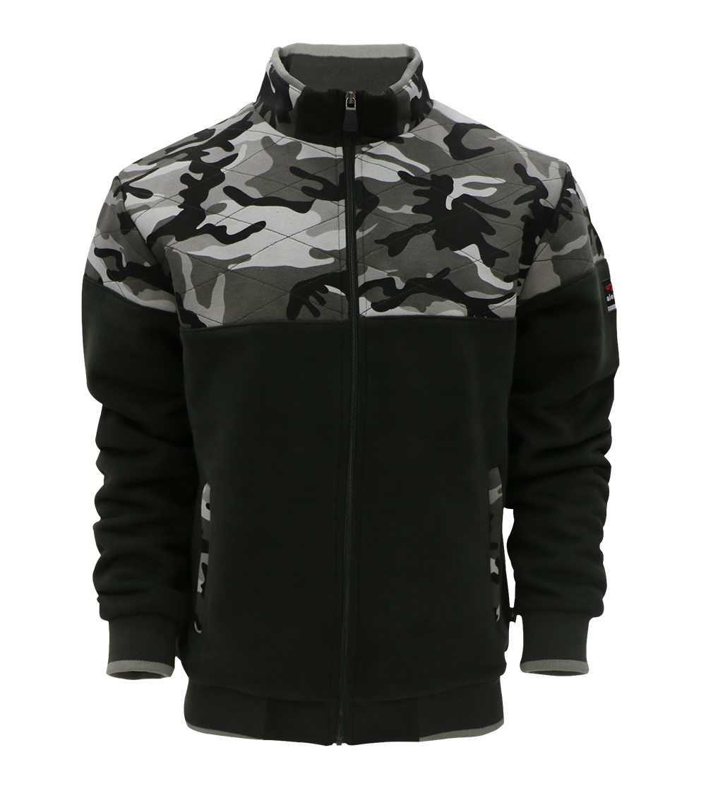 Aleklee camo hoodie jacket AL-1916#