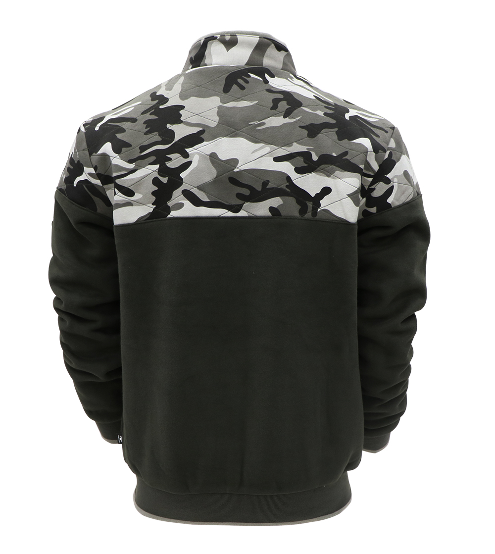 Aleklee camo hoodie jacket AL-1916#