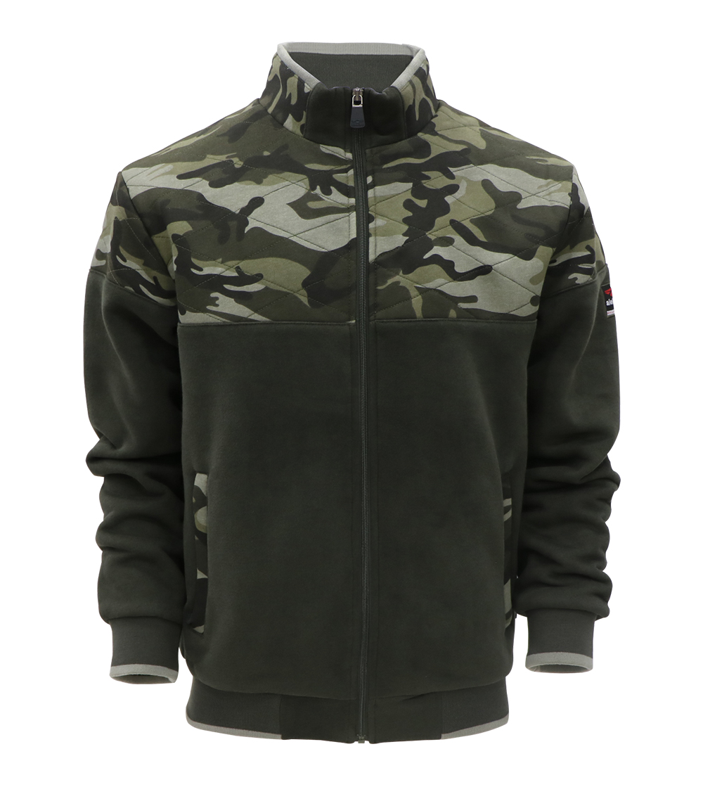 Aleklee camo hoodie jacket AL-1916#