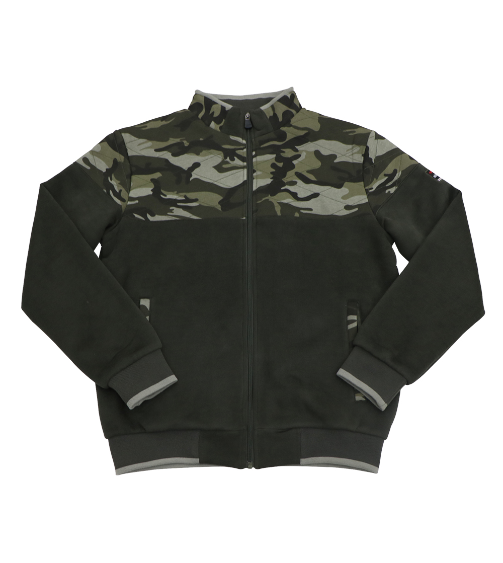 Aleklee camo hoodie jacket AL-1916#