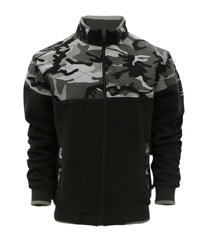 Aleklee camo hoodie jacket AL-1916#