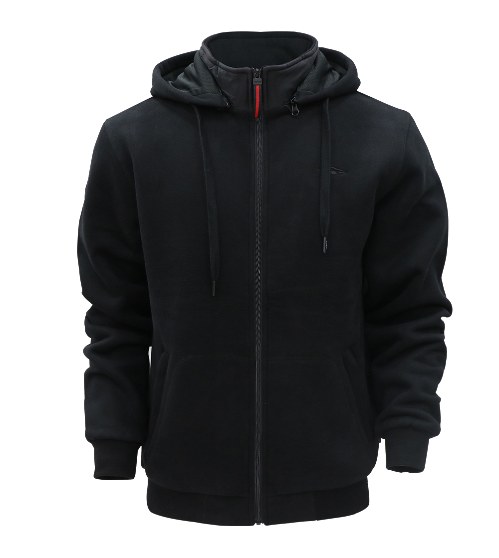 Aleklee heavy weight zip hoodie AL-7840#