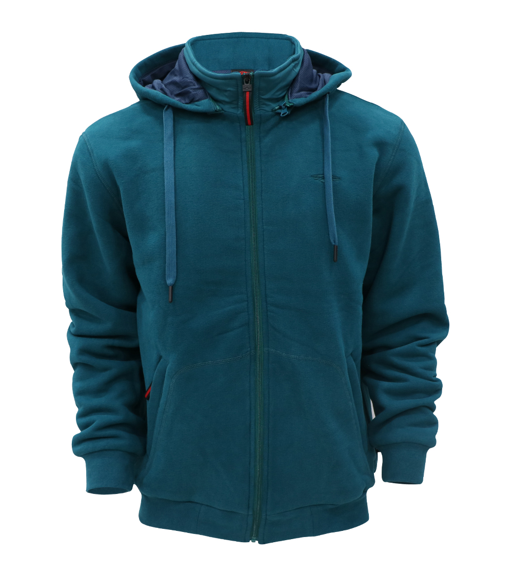 Aleklee heavy weight zip hoodie AL-7840#