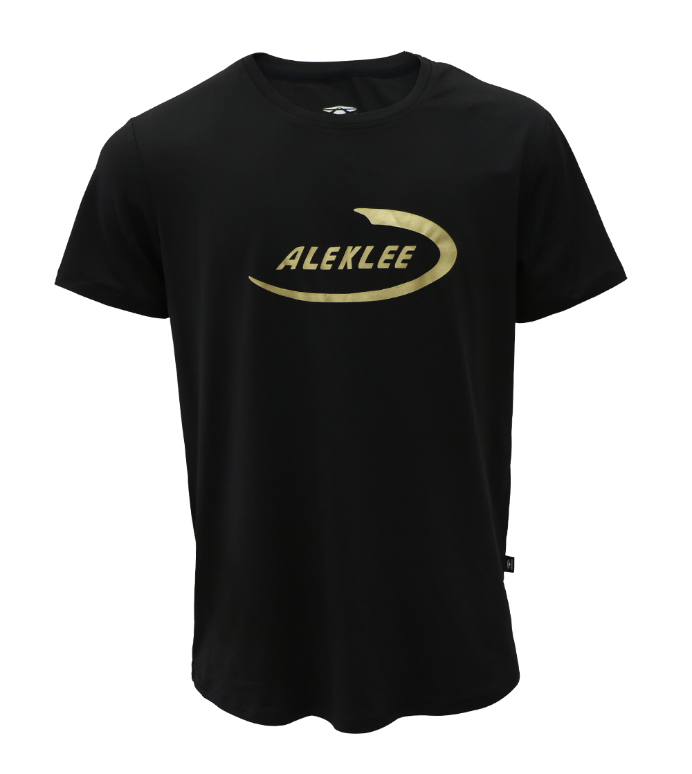 Aleklee logo printing on chest t-sirt AL-080620#