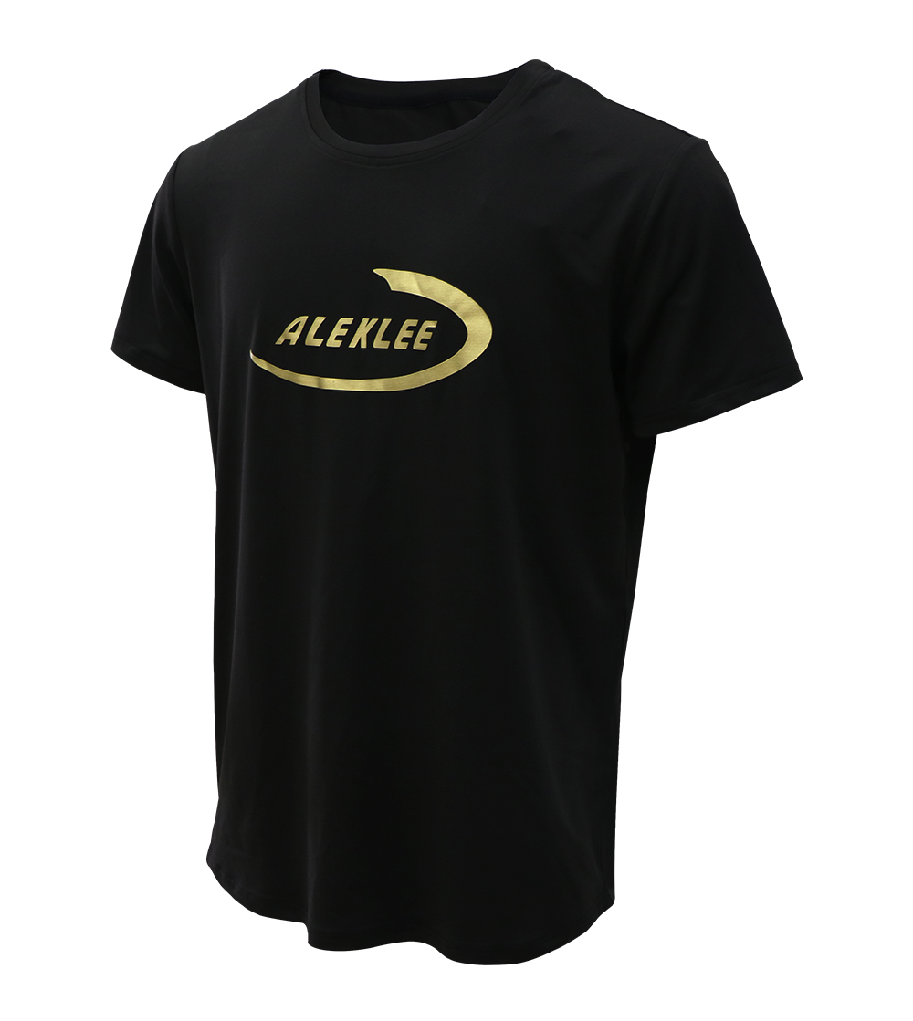 Aleklee logo printing on chest t-sirt AL-080620#