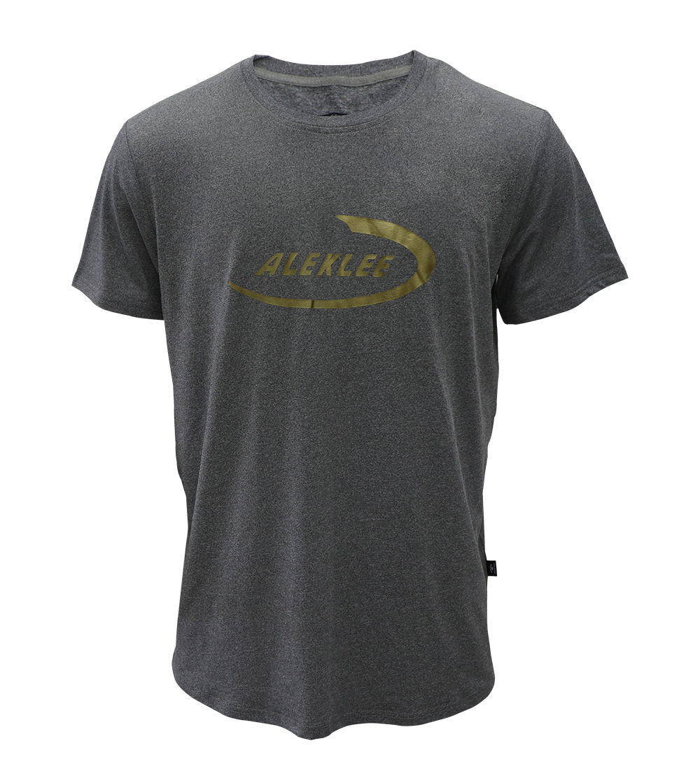 Aleklee logo printing on chest t-sirt AL-080620#