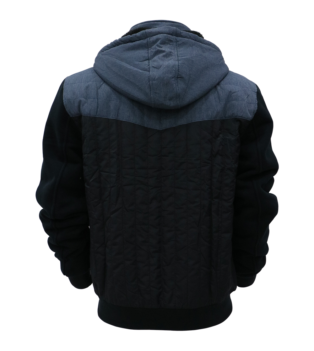 Aleklee patchwork hybird jacket AL-1854#