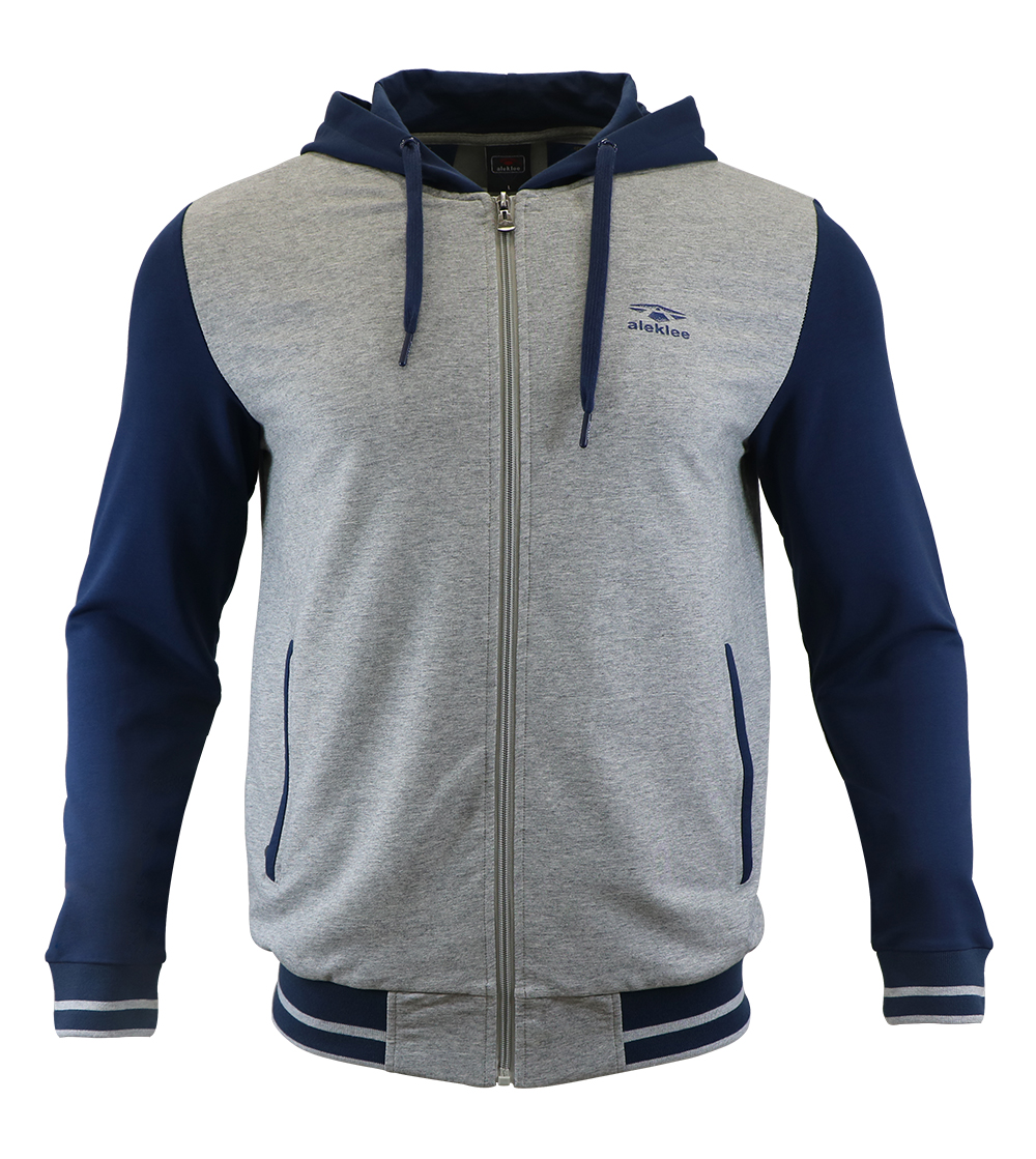 Aleklee classic block hoodie AL-1875#