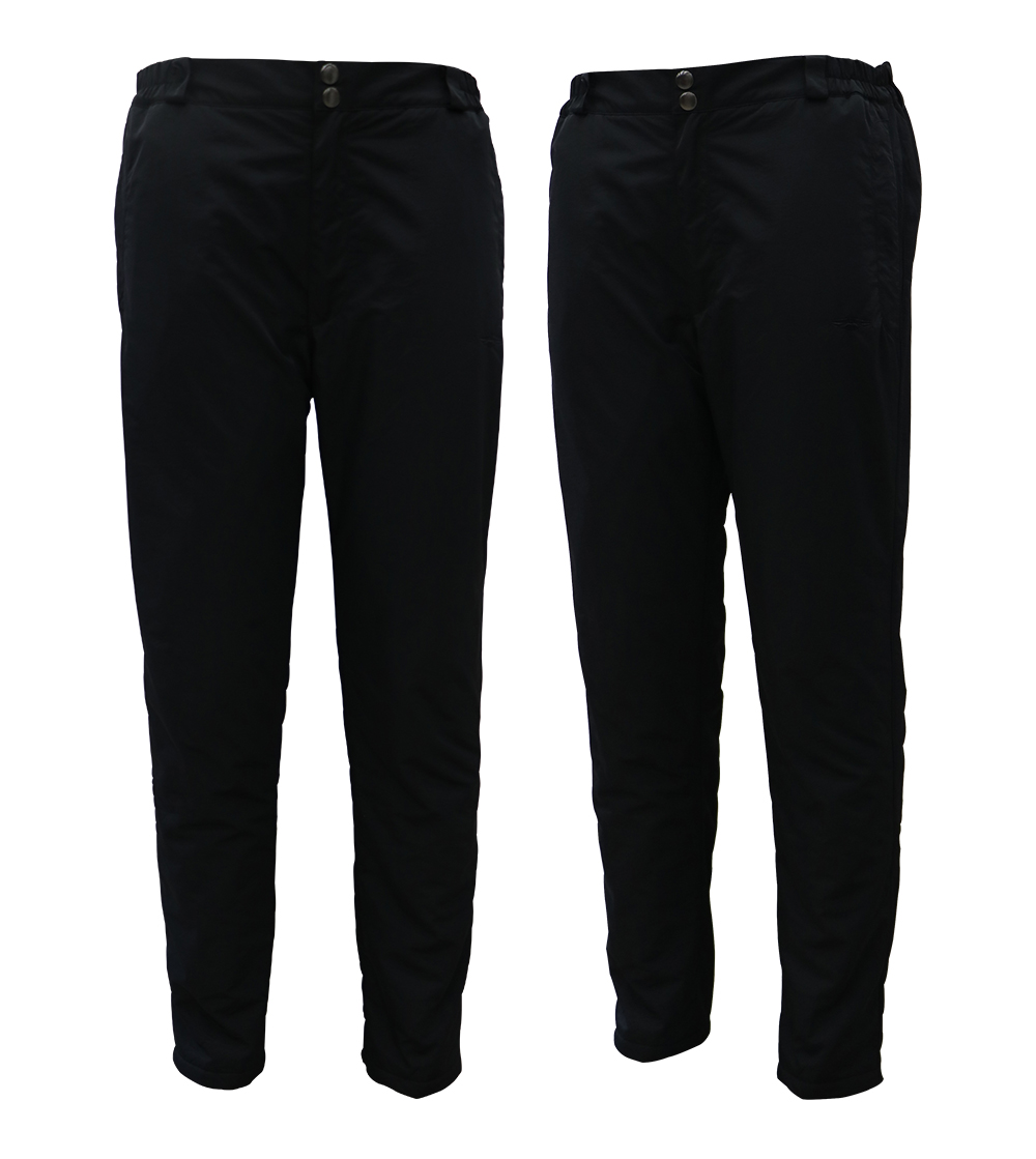 Aleklee thick polyester pants with elastic band AL-1954#