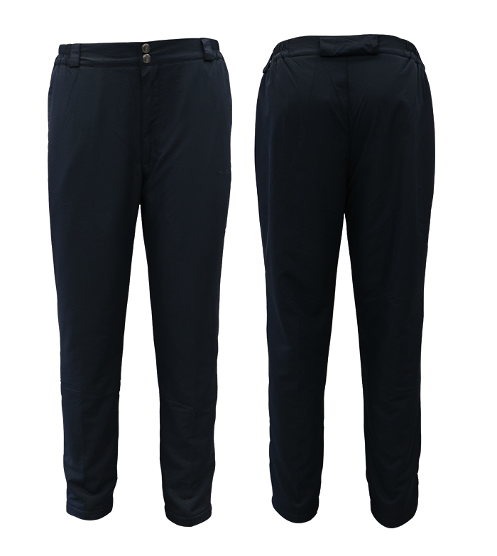 Aleklee thick polyester pants with elastic band AL-1954#