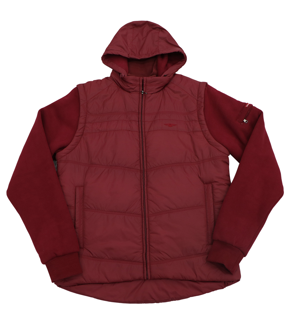 Aleklee cotton-padded hybrid jacket AK-4111#