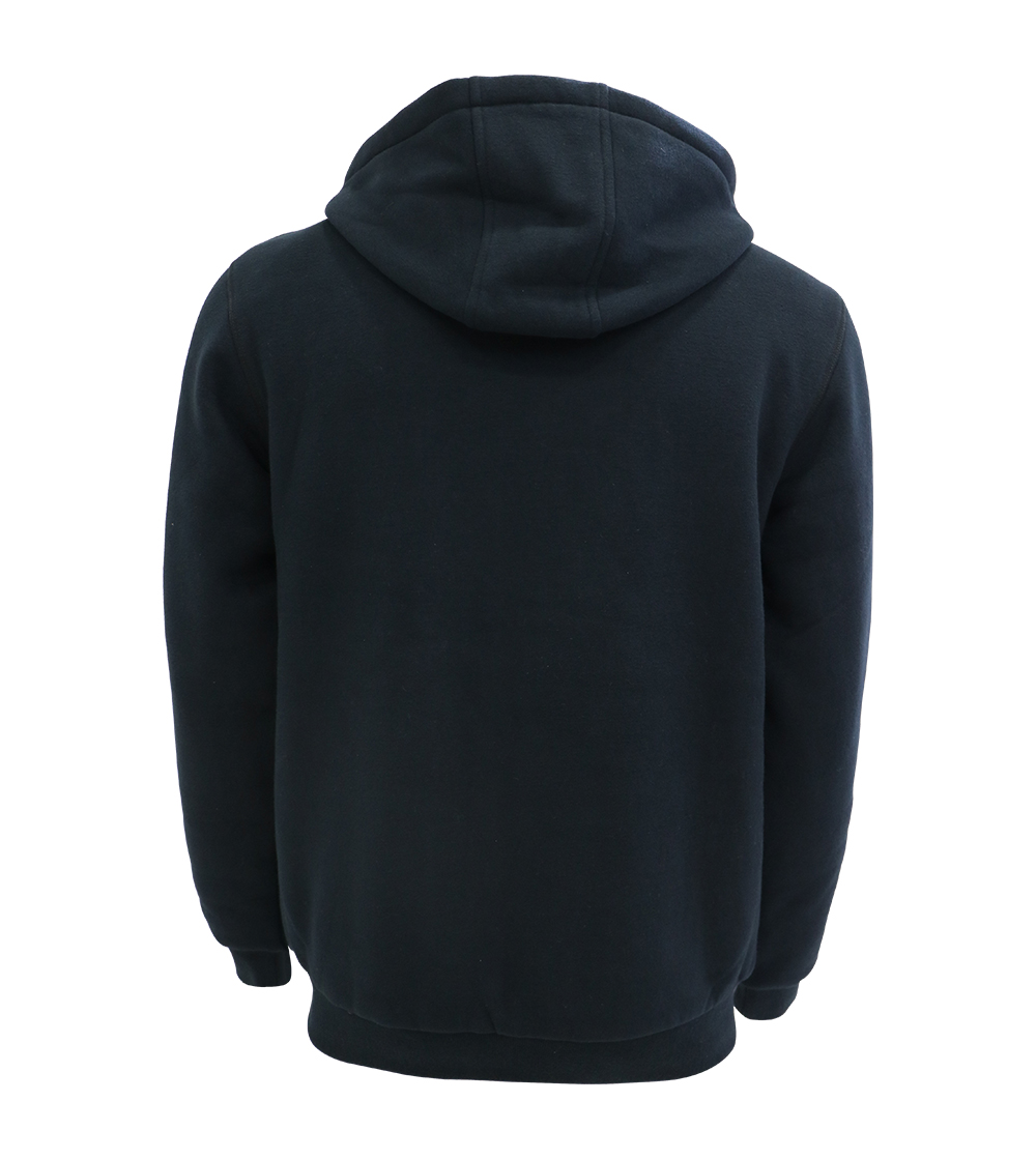 Aleklee wholesale block sleeve logo hoodie AL-7829#