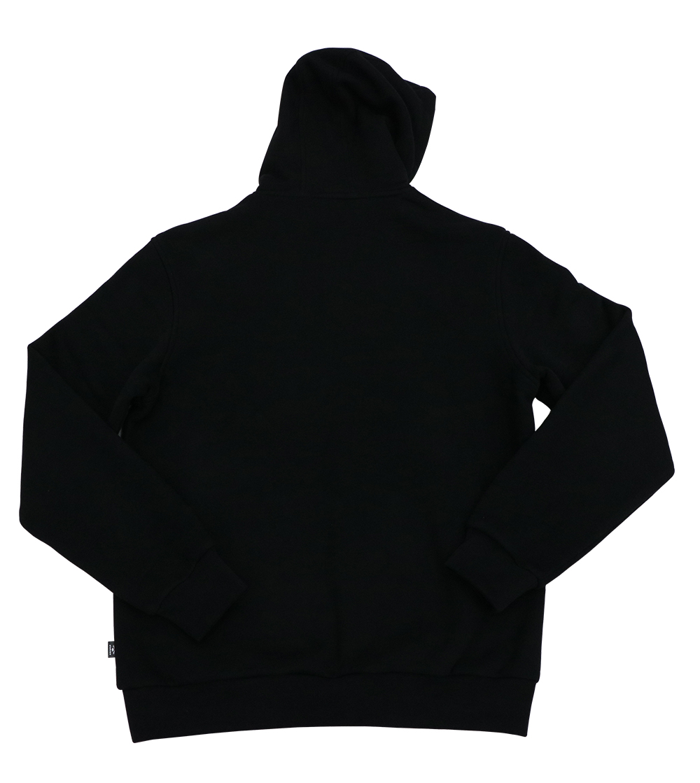 Aleklee chest printed hoodie with colorblock hood lining AL-7831#