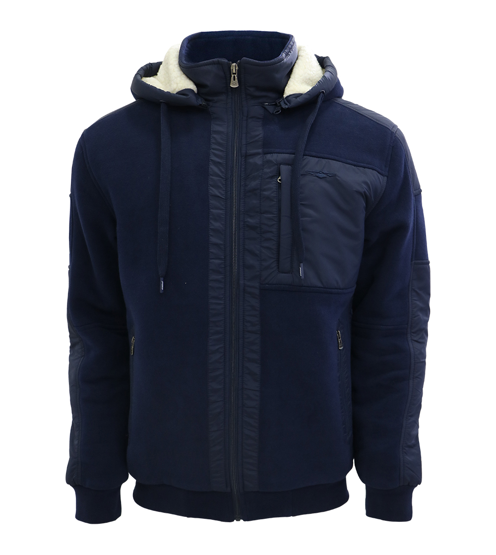 Aleklee clothes manufacturer export thick winter jacket AL-1850#