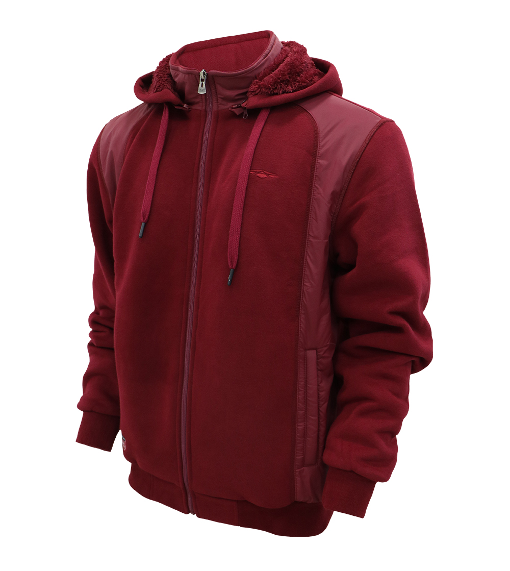 Aleklee hybird solid color winter jacket AL-1939#