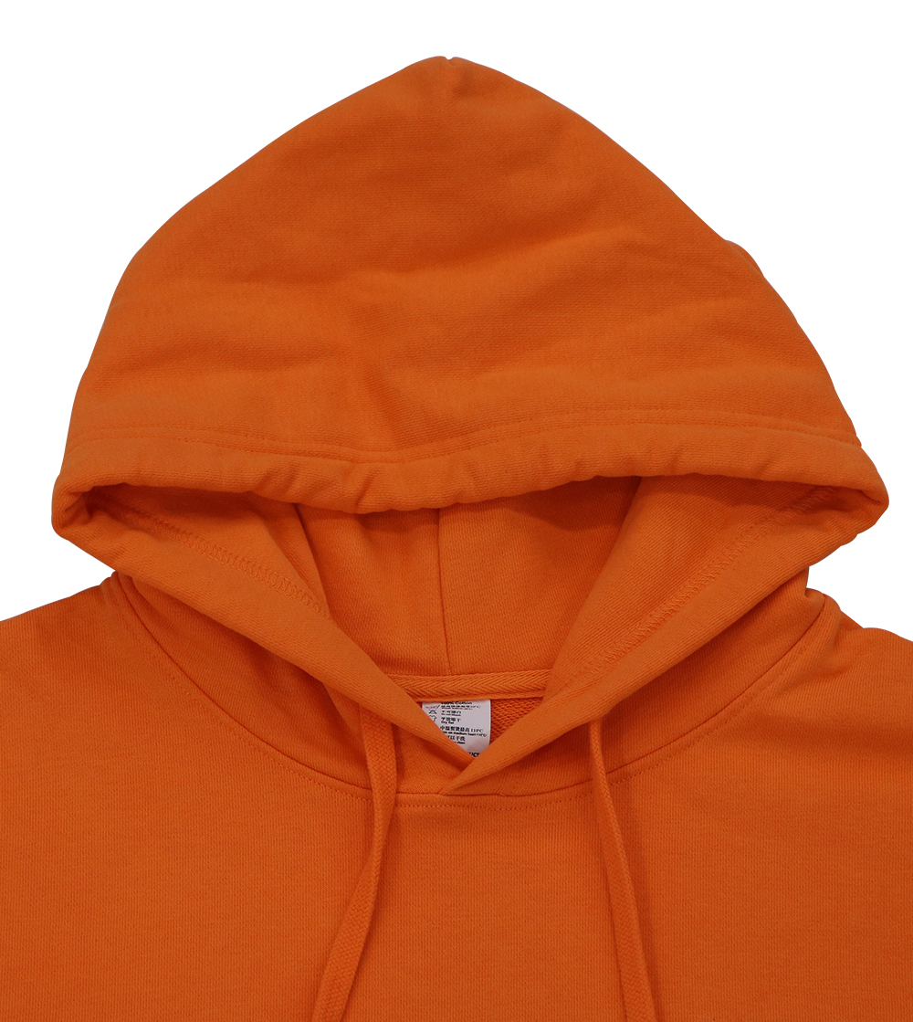 Aleklee bright color plain hoodie  SS18-25#