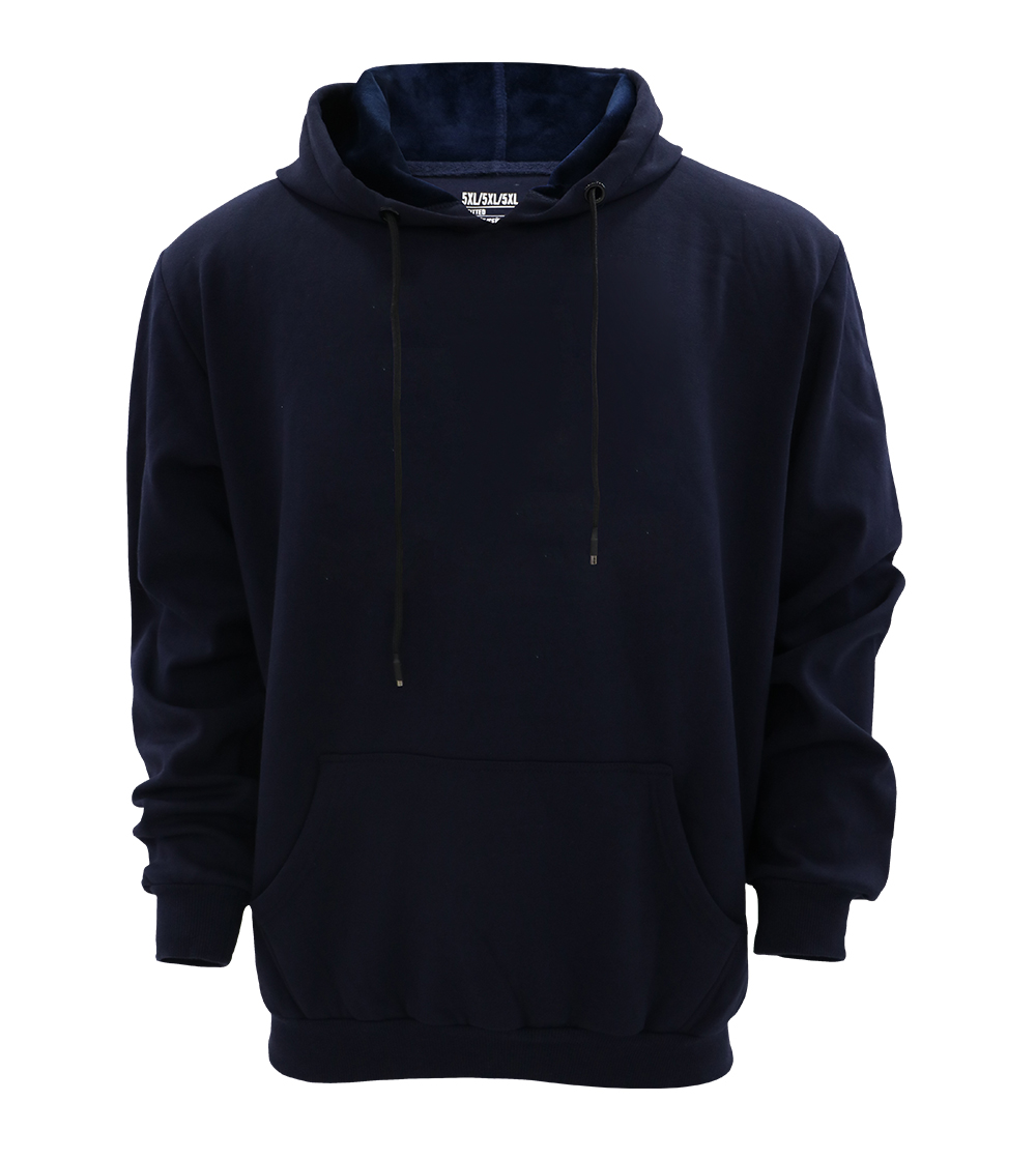 Aleklee navy blue hoodie SS18-27#