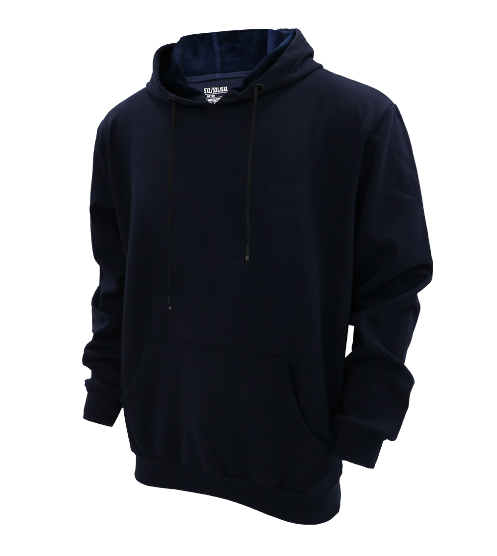 Aleklee navy blue hoodie SS18-27#