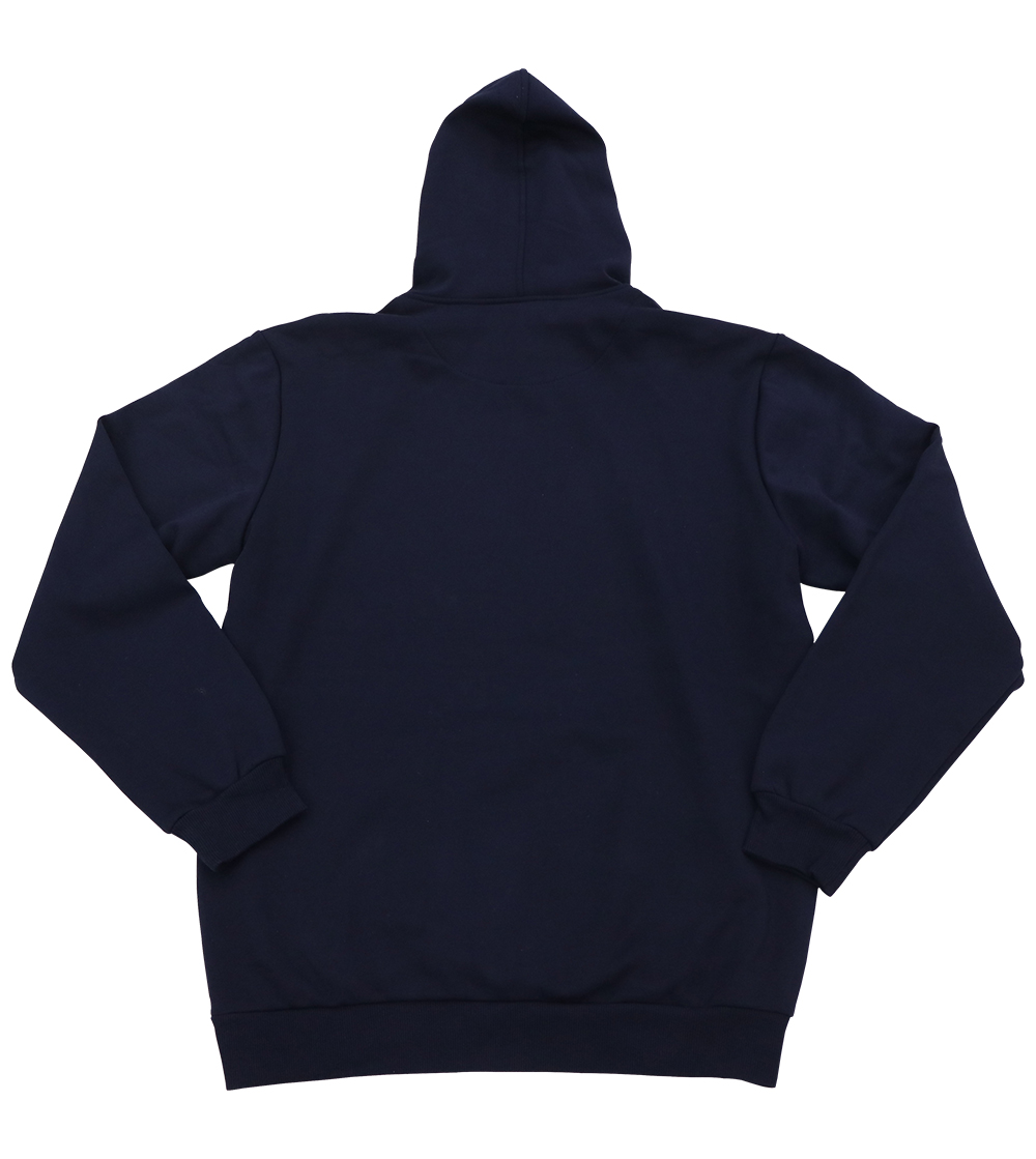 Aleklee navy blue hoodie SS18-27#