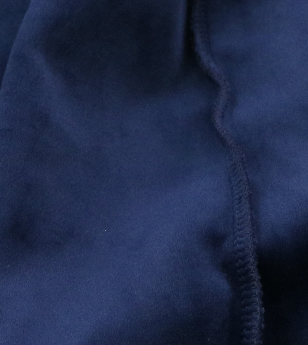 Aleklee navy blue hoodie SS18-27#